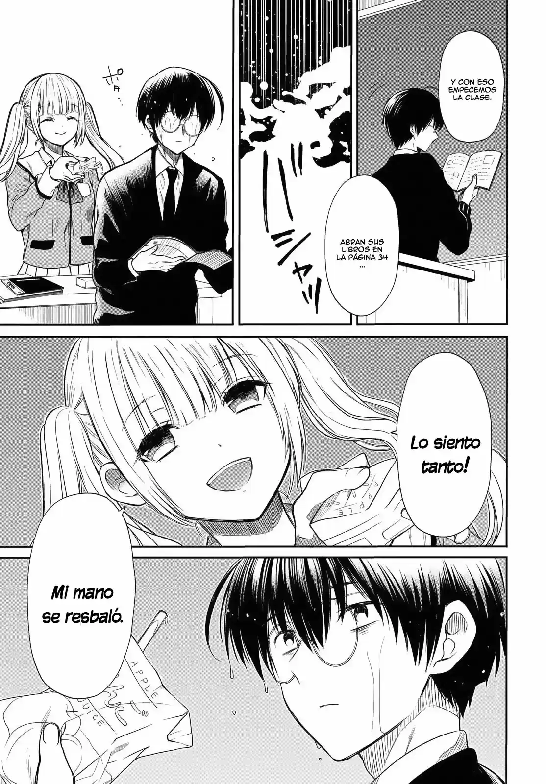 1-nen A-gumi No Monster - Capítulo 1 - Página 27 - LectorTMOo