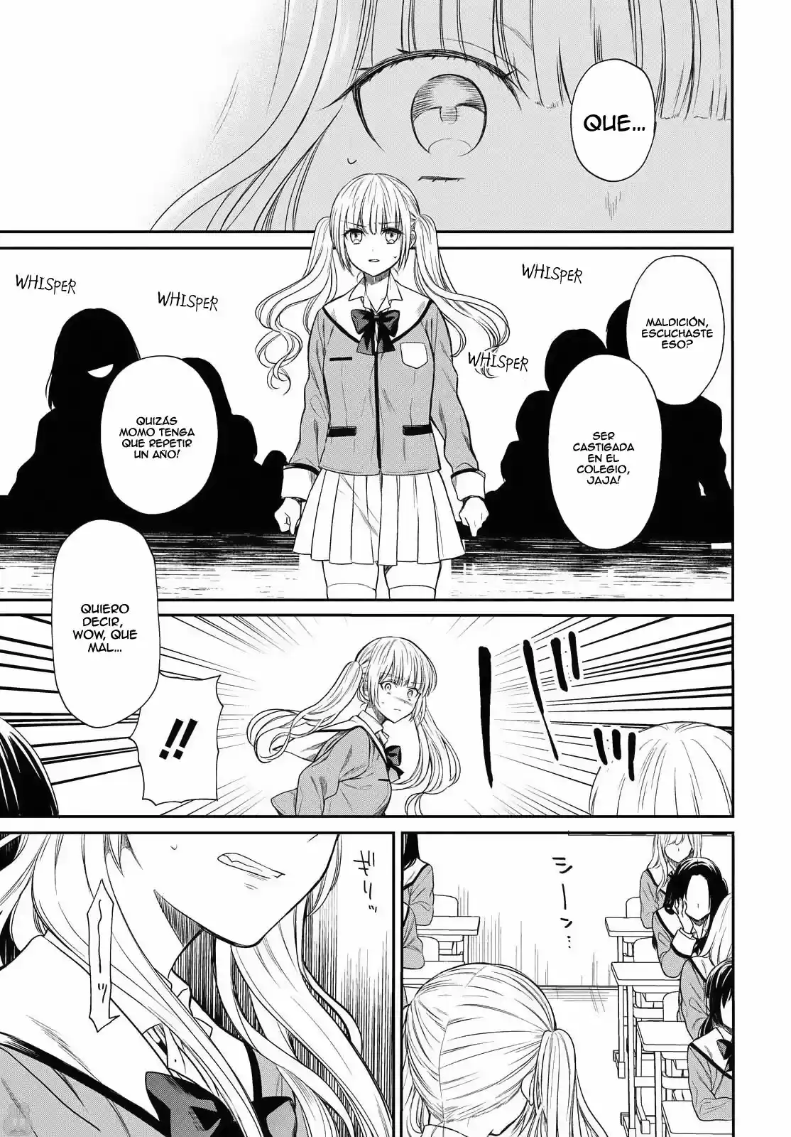 1-nen A-gumi No Monster - Capítulo 1 - Página 29 - LectorTMOo