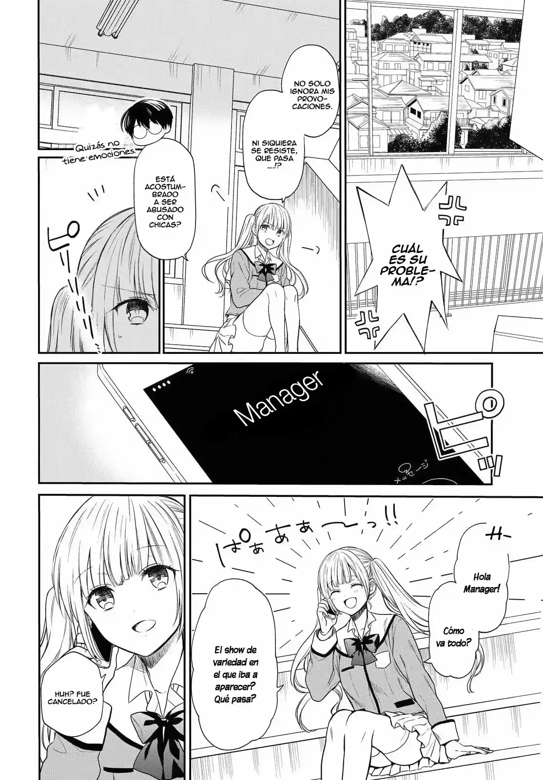1-nen A-gumi No Monster - Capítulo 1 - Página 30 - LectorTMOo
