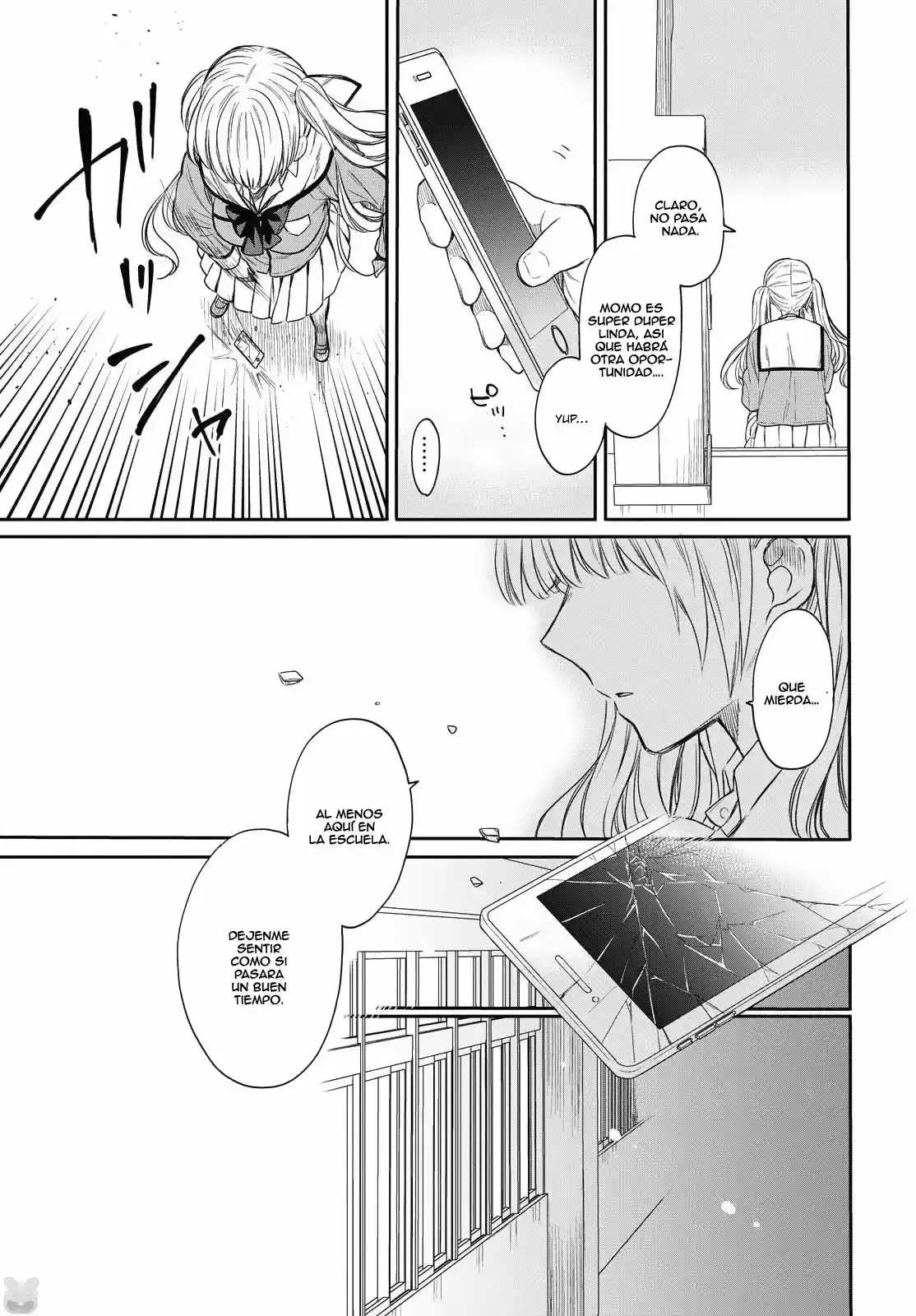 1-nen A-gumi No Monster - Capítulo 1 - Página 31 - LectorTMOo