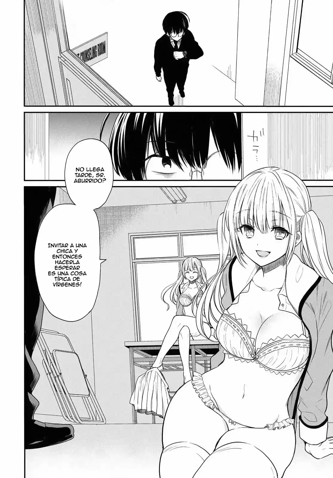 1-nen A-gumi No Monster - Capítulo 1 - Página 32 - LectorTMOo