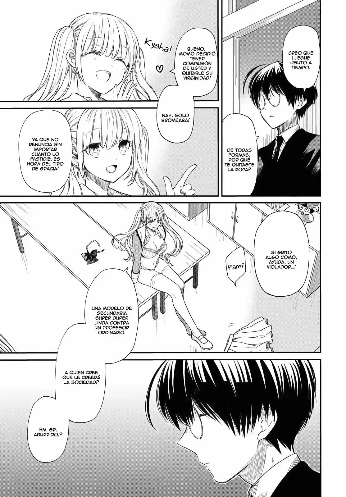 1-nen A-gumi No Monster - Capítulo 1 - Página 33 - LectorTMOo