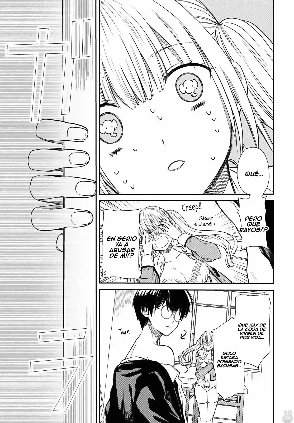 1-nen A-gumi No Monster - Capítulo 1 - Página 35 - LectorTMOo
