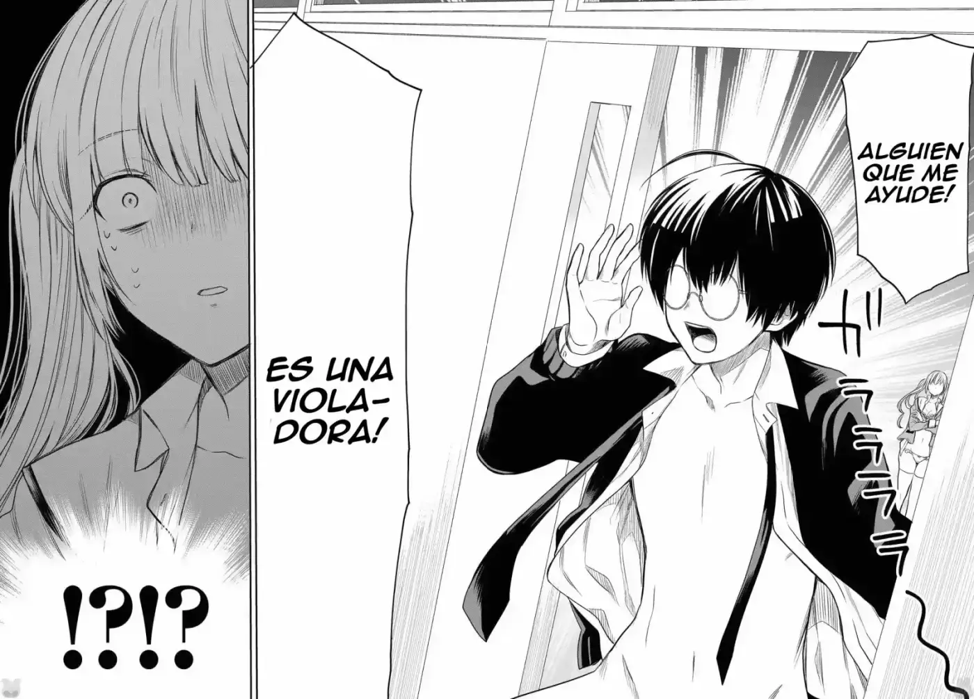 1-nen A-gumi No Monster - Capítulo 1 - Página 36 - LectorTMOo