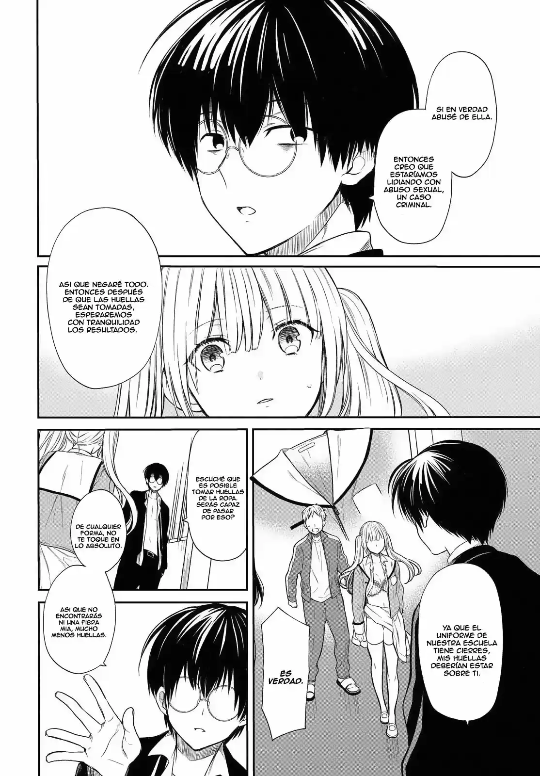 1-nen A-gumi No Monster - Capítulo 1 - Página 39 - LectorTMOo