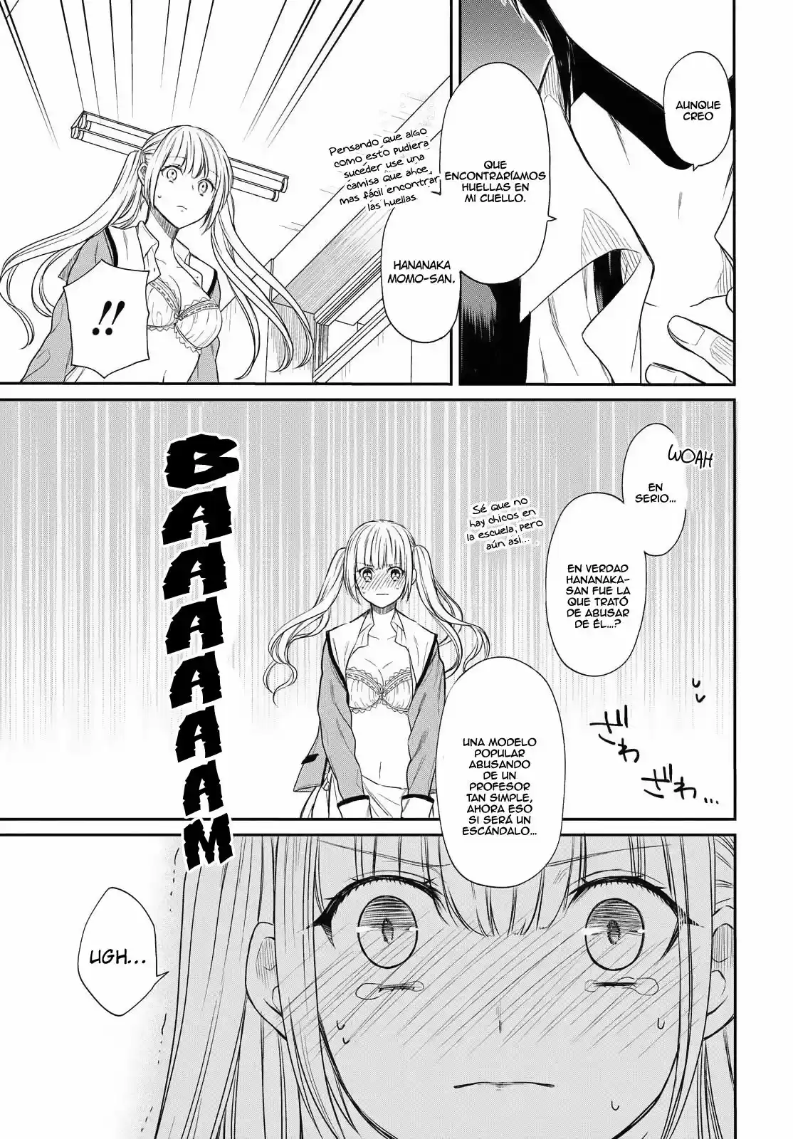 1-nen A-gumi No Monster - Capítulo 1 - Página 40 - LectorTMOo