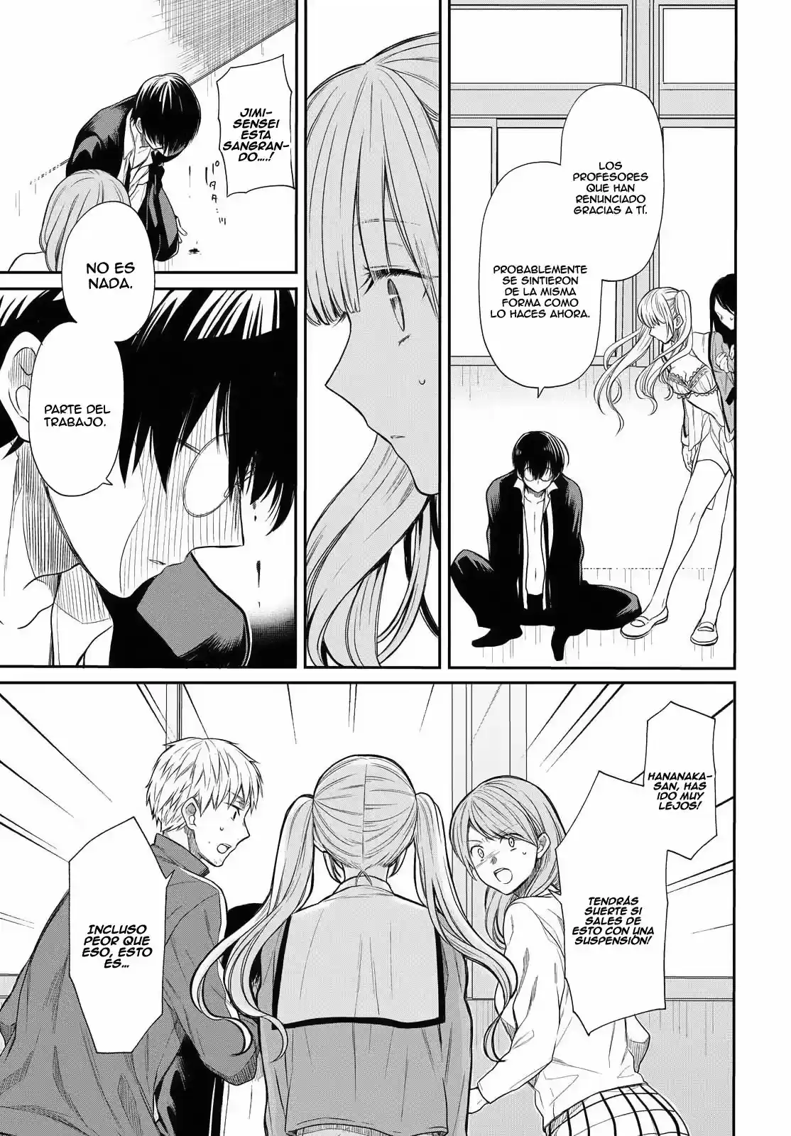 1-nen A-gumi No Monster - Capítulo 1 - Página 42 - LectorTMOo