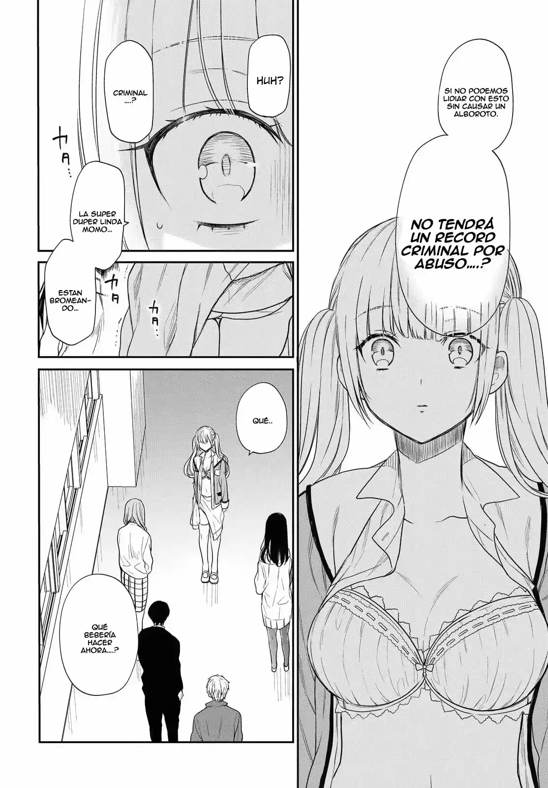 1-nen A-gumi No Monster - Capítulo 1 - Página 43 - LectorTMOo
