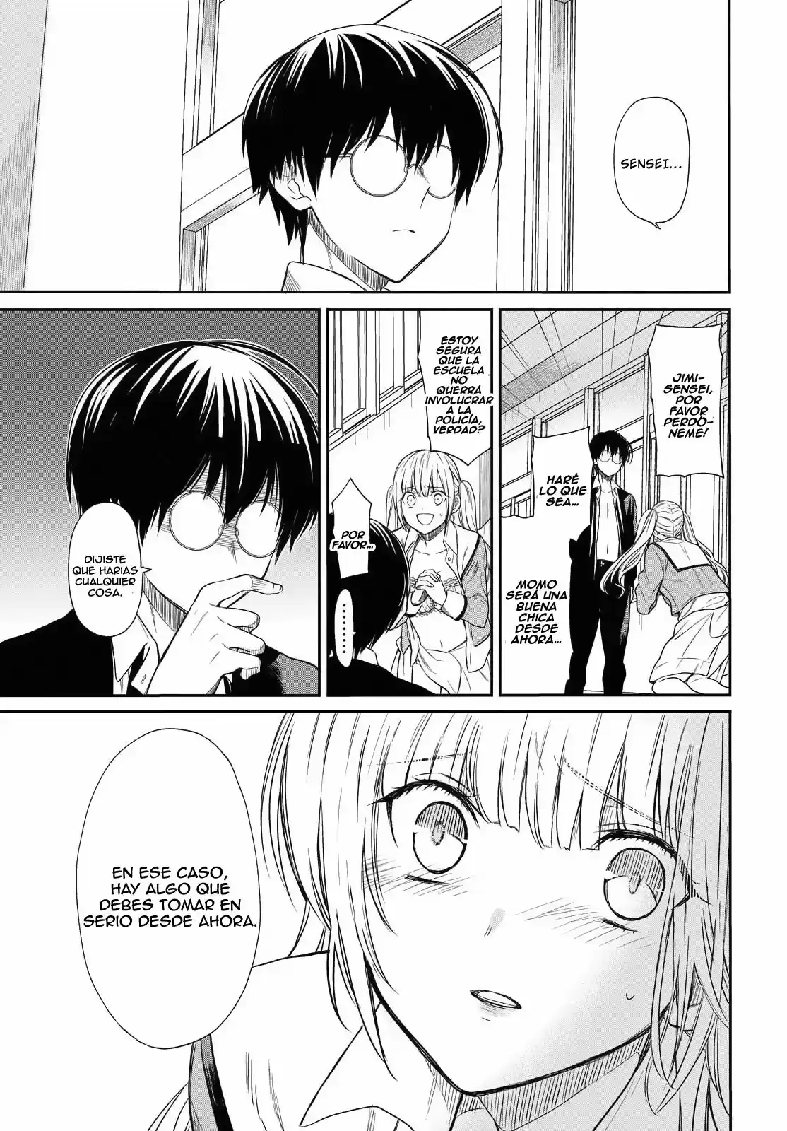 1-nen A-gumi No Monster - Capítulo 1 - Página 44 - LectorTMOo