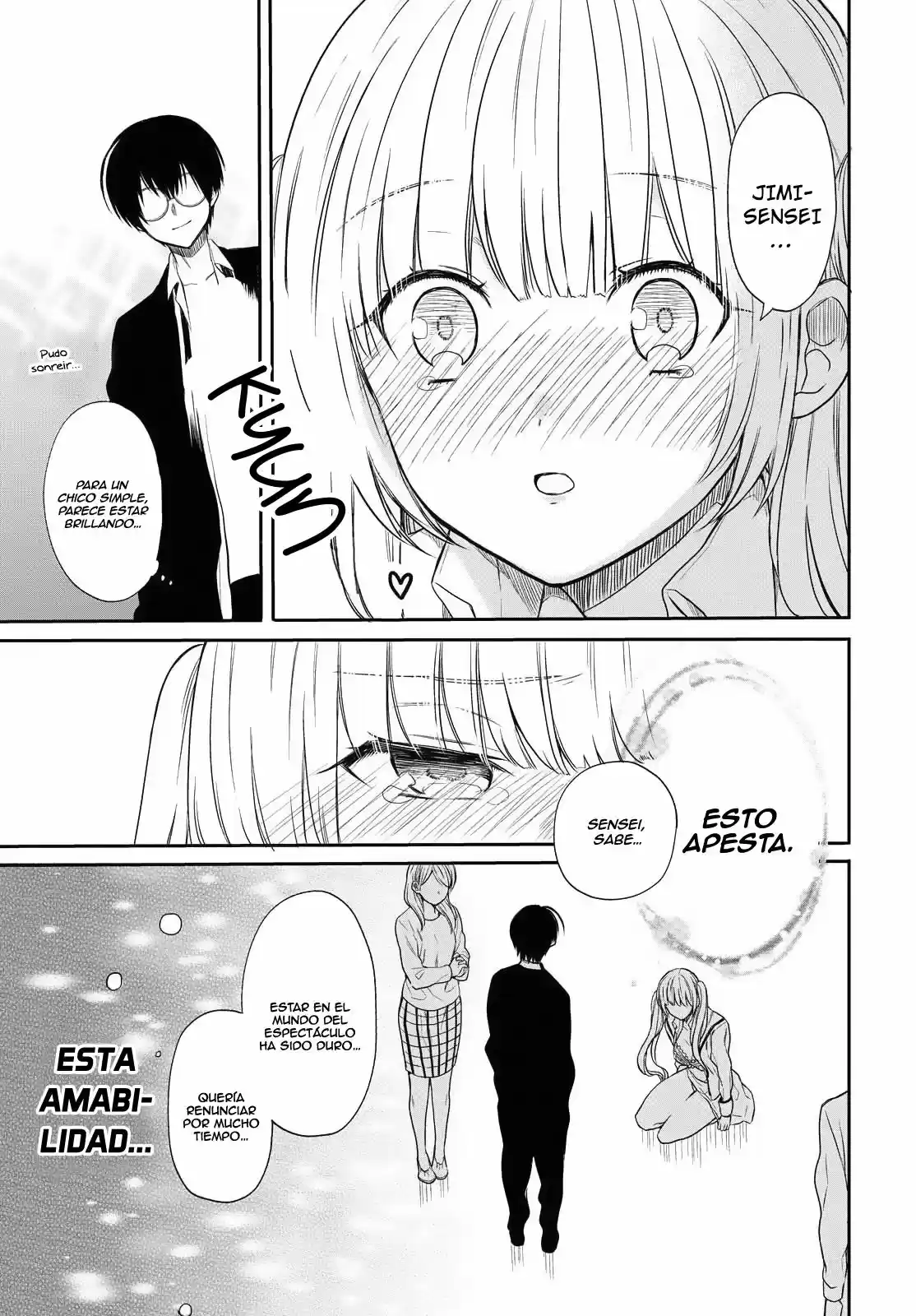 1-nen A-gumi No Monster - Capítulo 1 - Página 48 - LectorTMOo
