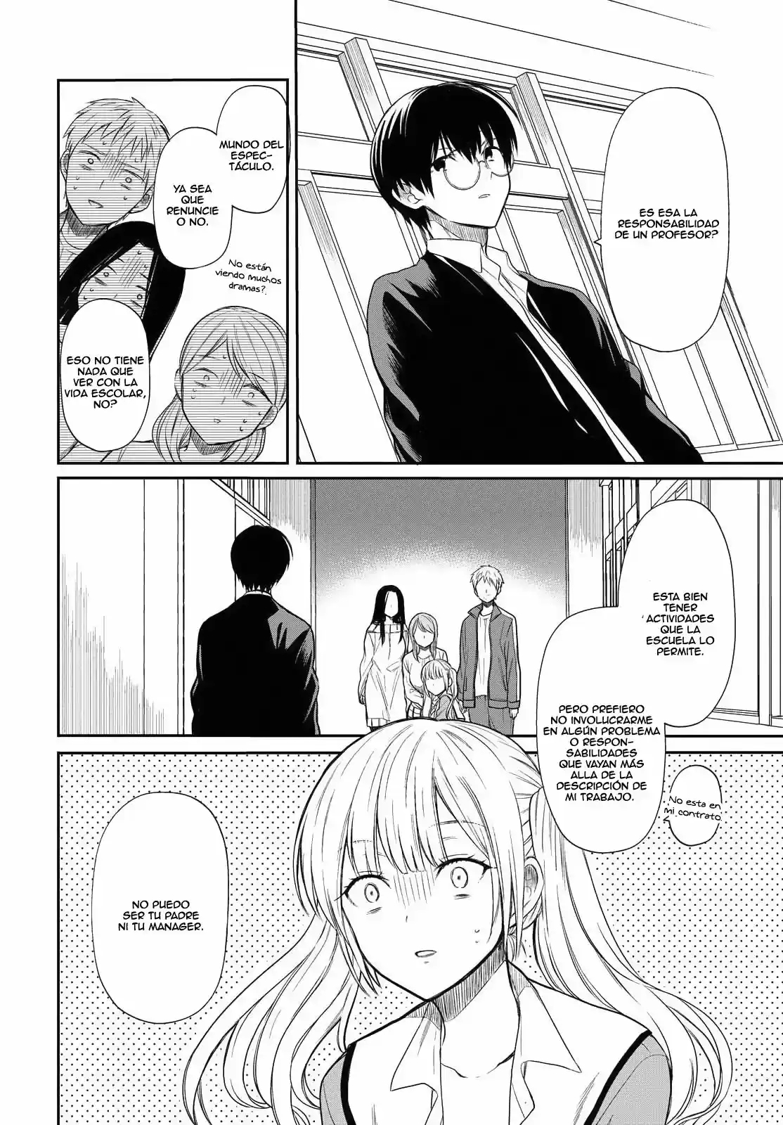 1-nen A-gumi No Monster - Capítulo 1 - Página 51 - LectorTMOo