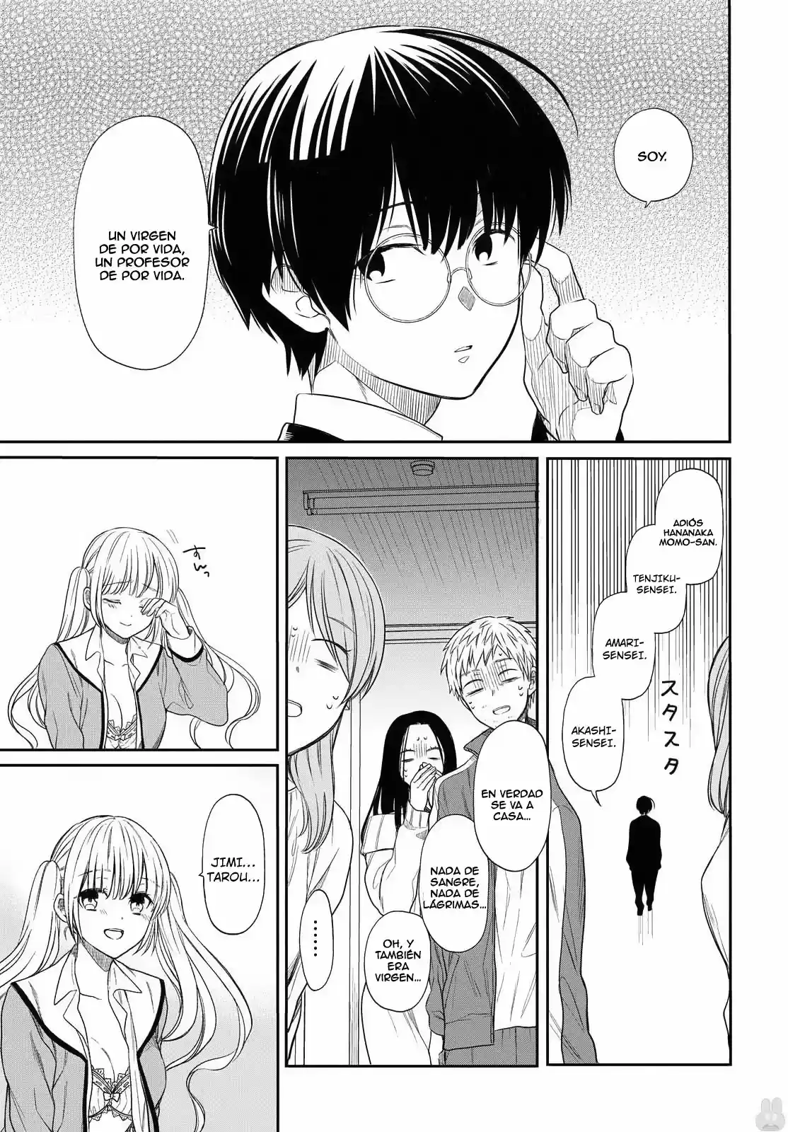 1-nen A-gumi No Monster - Capítulo 1 - Página 52 - LectorTMOo