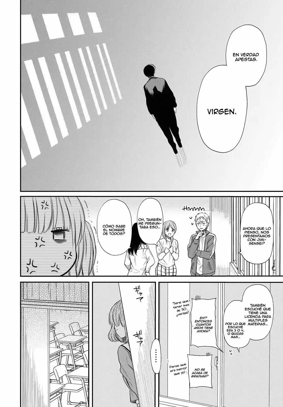 1-nen A-gumi No Monster - Capítulo 1 - Página 53 - LectorTMOo