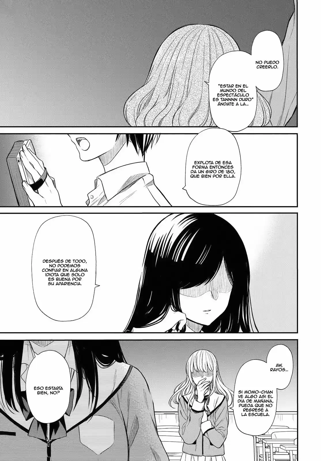1-nen A-gumi No Monster - Capítulo 1 - Página 54 - LectorTMOo