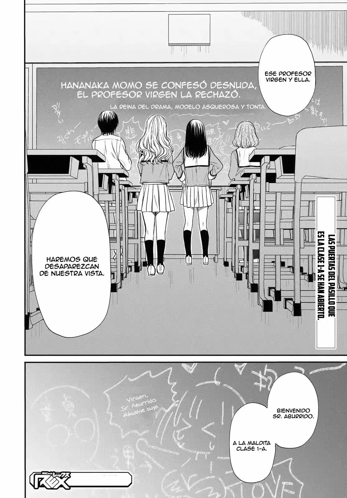 1-nen A-gumi No Monster - Capítulo 1 - Página 55 - LectorTMOo