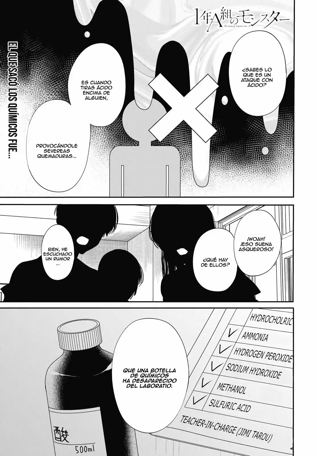 1-nen A-gumi No Monster - Capítulo 10 - Página 2 - LectorTMOo