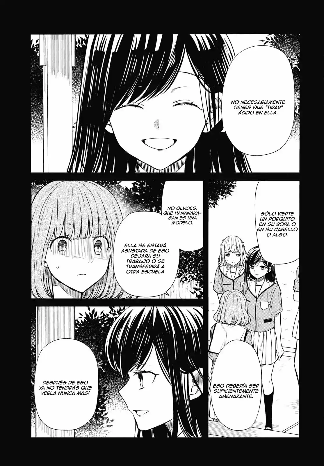 1-nen A-gumi No Monster - Capítulo 10 - Página 4 - LectorTMOo