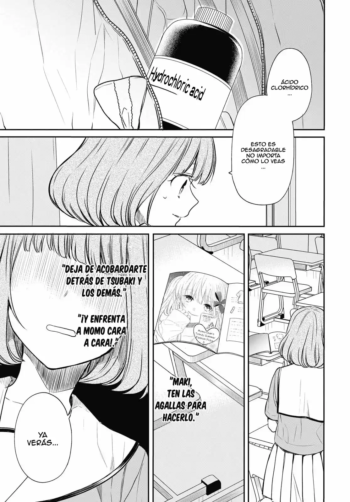 1-nen A-gumi No Monster - Capítulo 10 - Página 6 - LectorTMOo