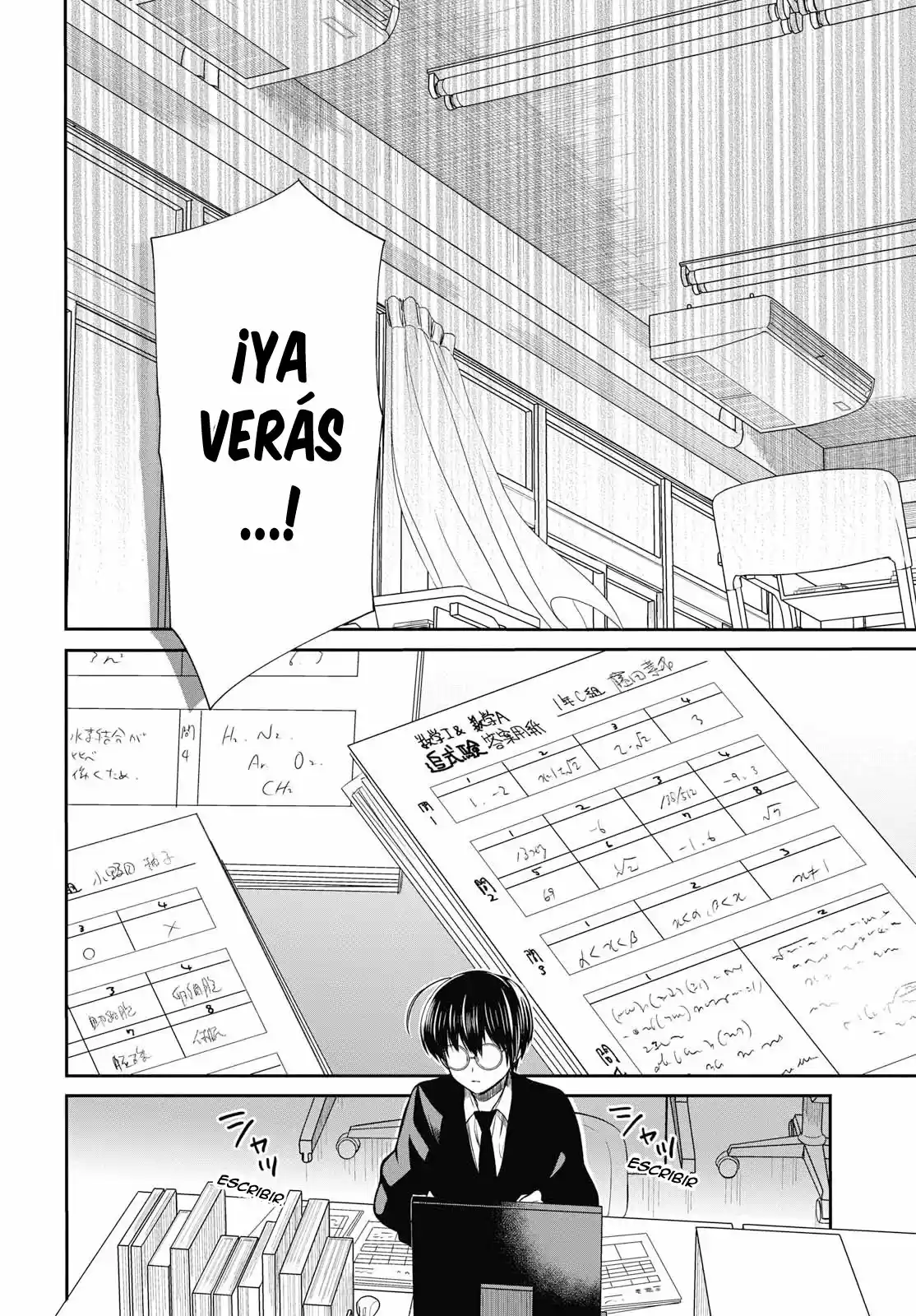 1-nen A-gumi No Monster - Capítulo 10 - Página 7 - LectorTMOo