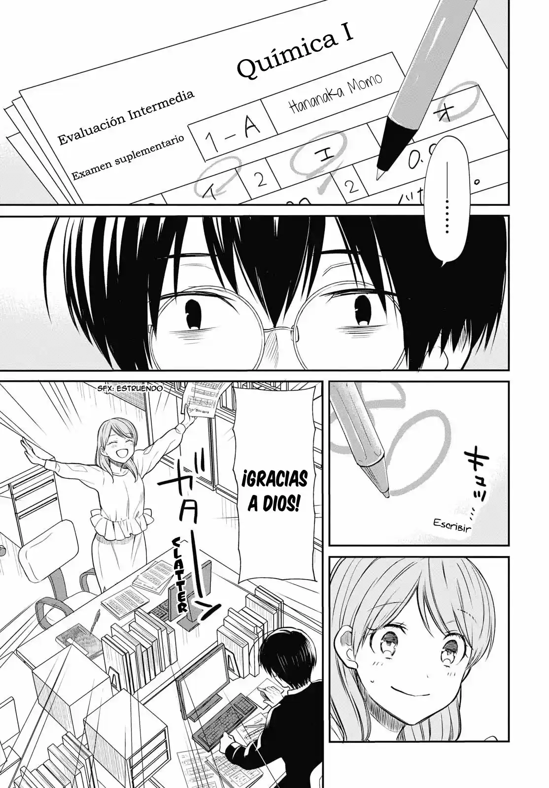 1-nen A-gumi No Monster - Capítulo 10 - Página 8 - LectorTMOo