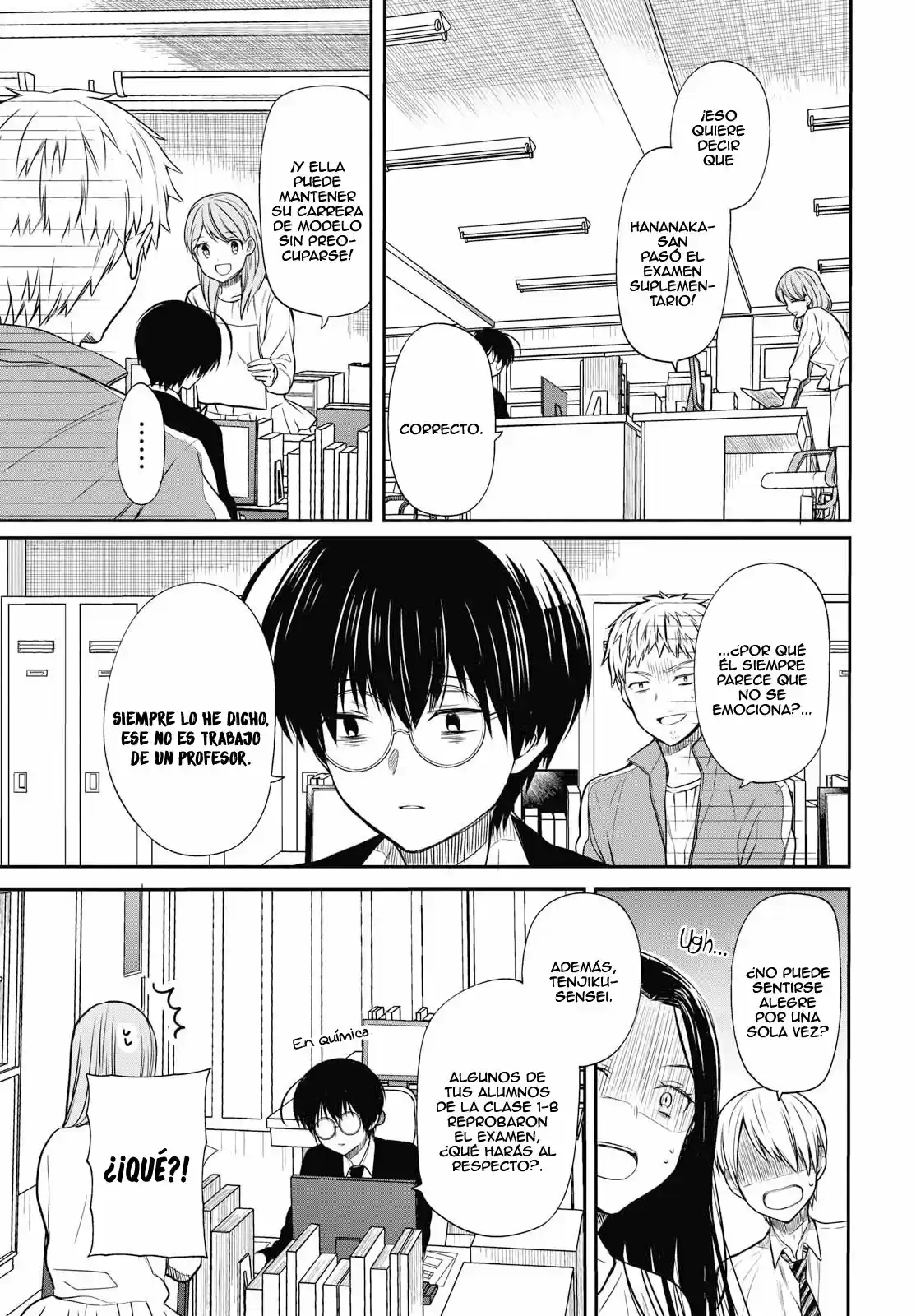 1-nen A-gumi No Monster - Capítulo 10 - Página 10 - LectorTMOo