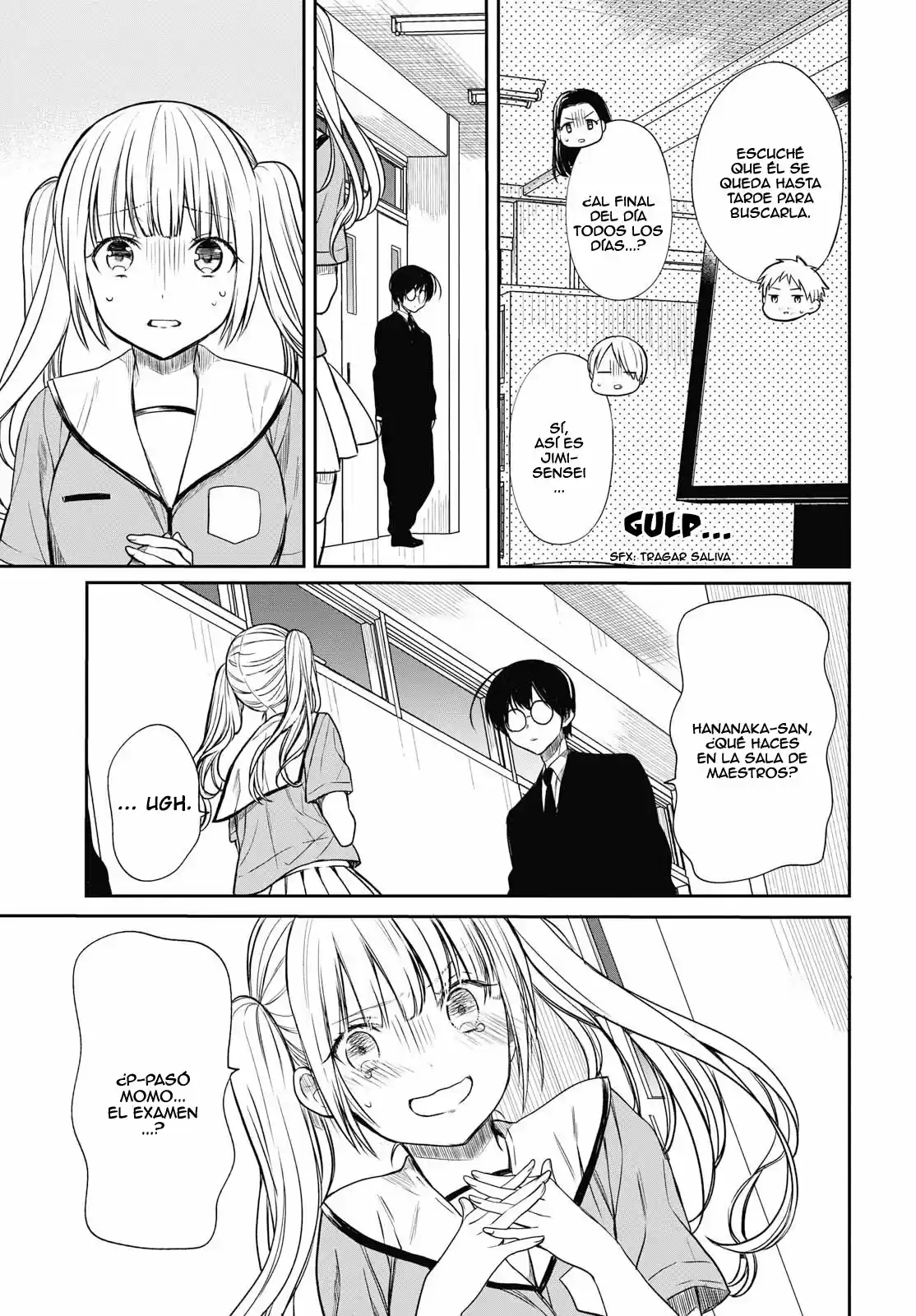 1-nen A-gumi No Monster - Capítulo 10 - Página 12 - LectorTMOo
