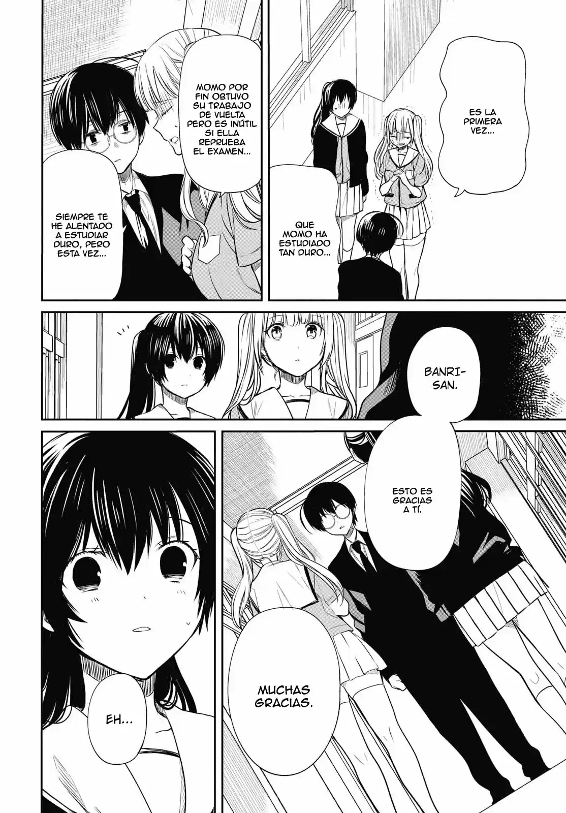 1-nen A-gumi No Monster - Capítulo 10 - Página 13 - LectorTMOo