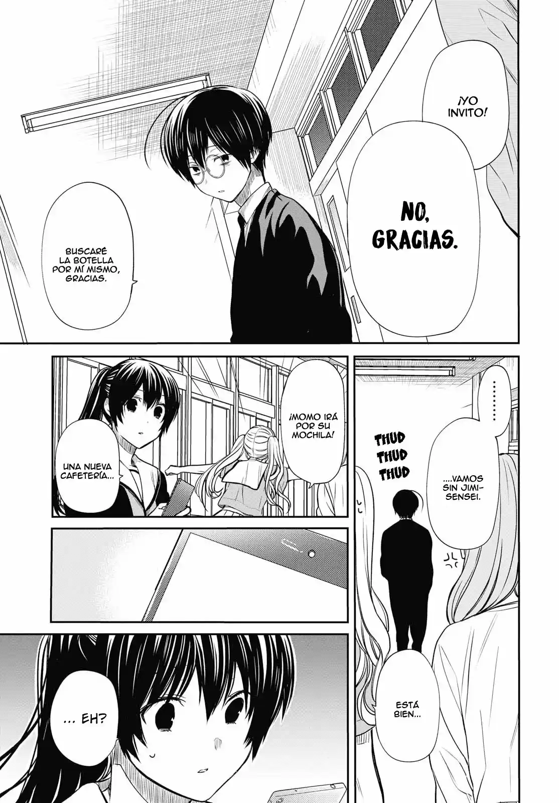 1-nen A-gumi No Monster - Capítulo 10 - Página 16 - LectorTMOo