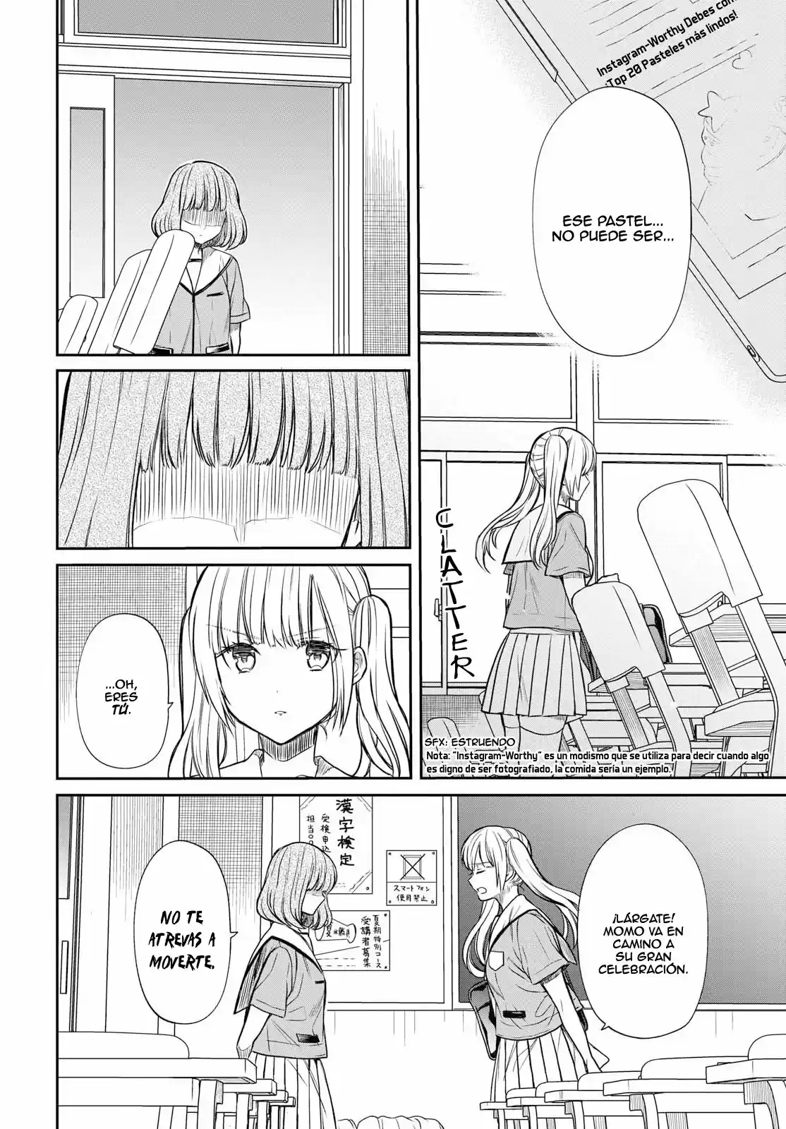1-nen A-gumi No Monster - Capítulo 10 - Página 17 - LectorTMOo
