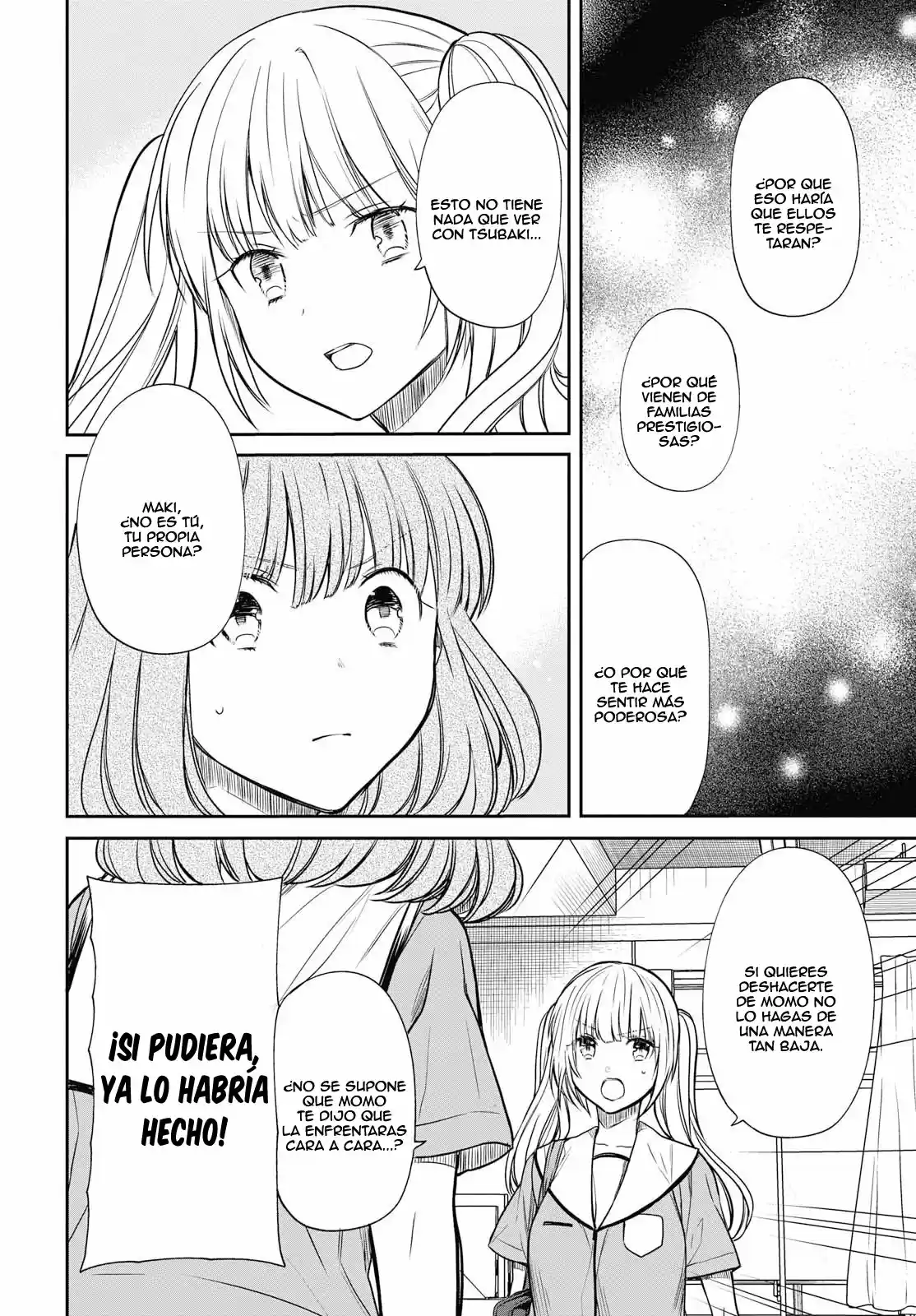 1-nen A-gumi No Monster - Capítulo 10 - Página 21 - LectorTMOo