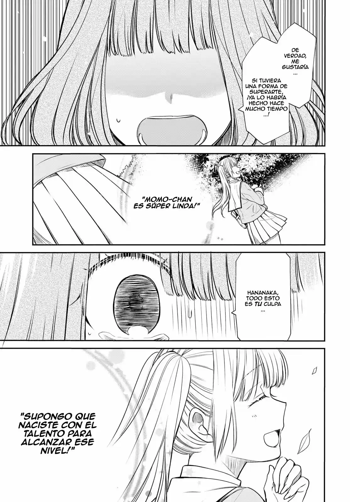 1-nen A-gumi No Monster - Capítulo 10 - Página 22 - LectorTMOo