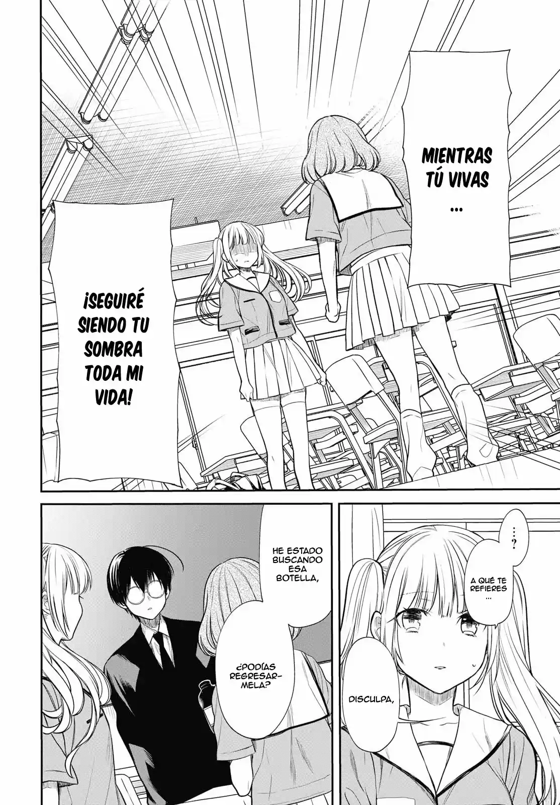 1-nen A-gumi No Monster - Capítulo 10 - Página 23 - LectorTMOo