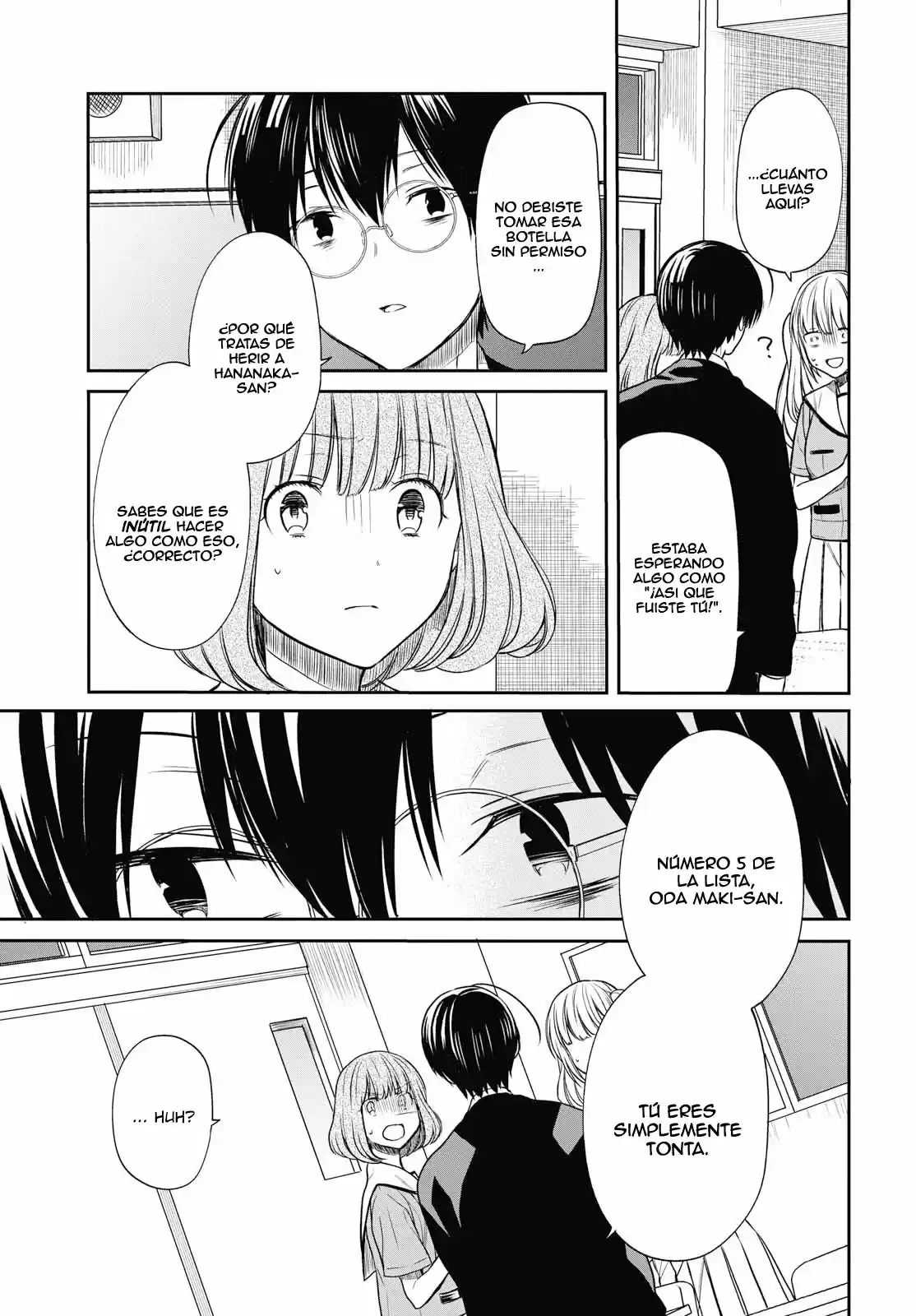 1-nen A-gumi No Monster - Capítulo 10 - Página 24 - LectorTMOo