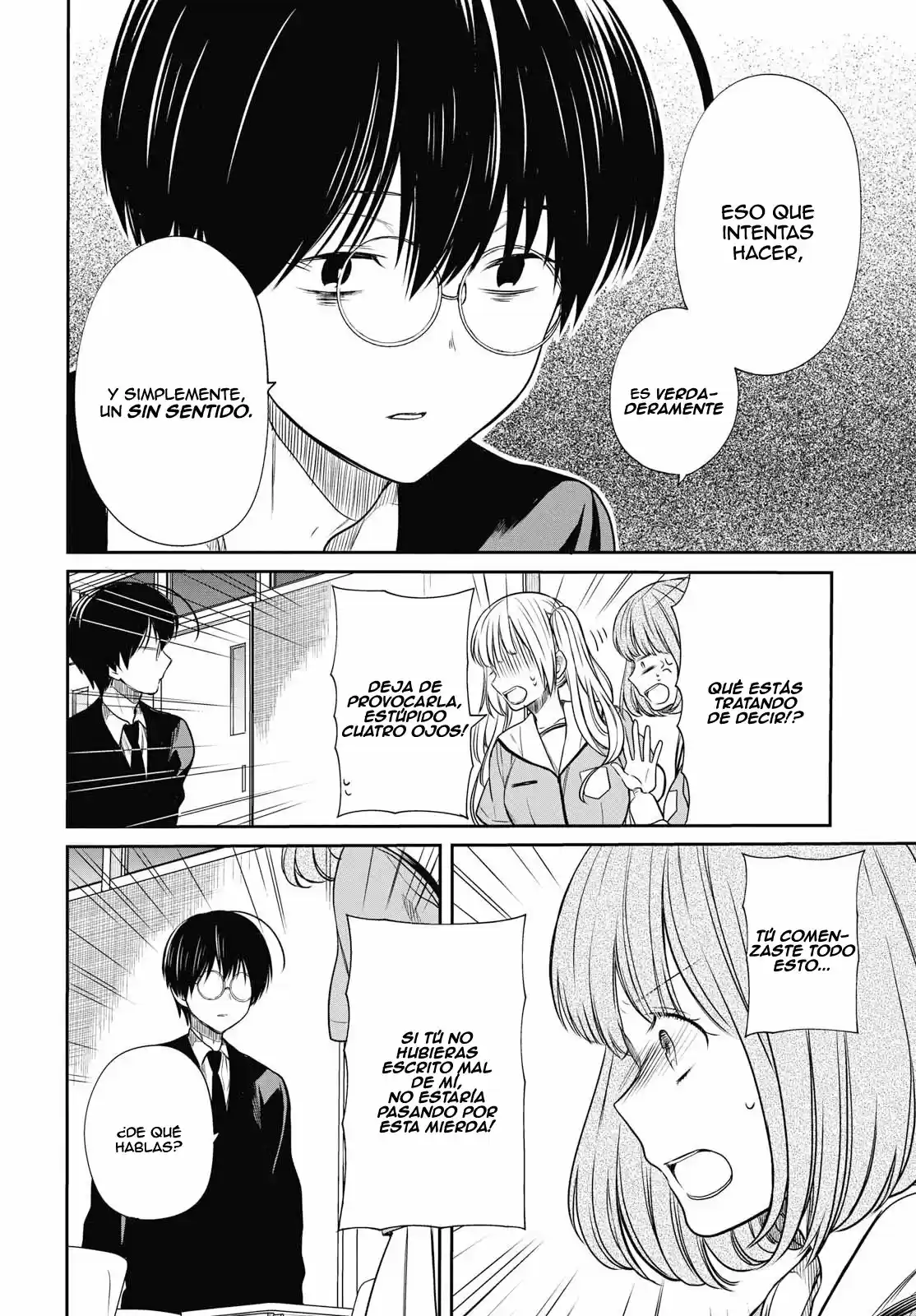 1-nen A-gumi No Monster - Capítulo 10 - Página 25 - LectorTMOo