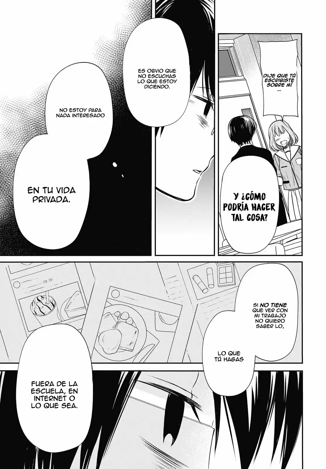 1-nen A-gumi No Monster - Capítulo 10 - Página 26 - LectorTMOo
