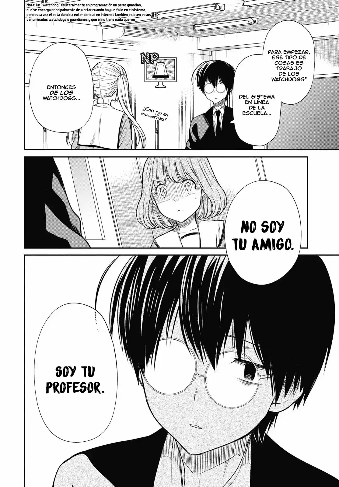 1-nen A-gumi No Monster - Capítulo 10 - Página 27 - LectorTMOo
