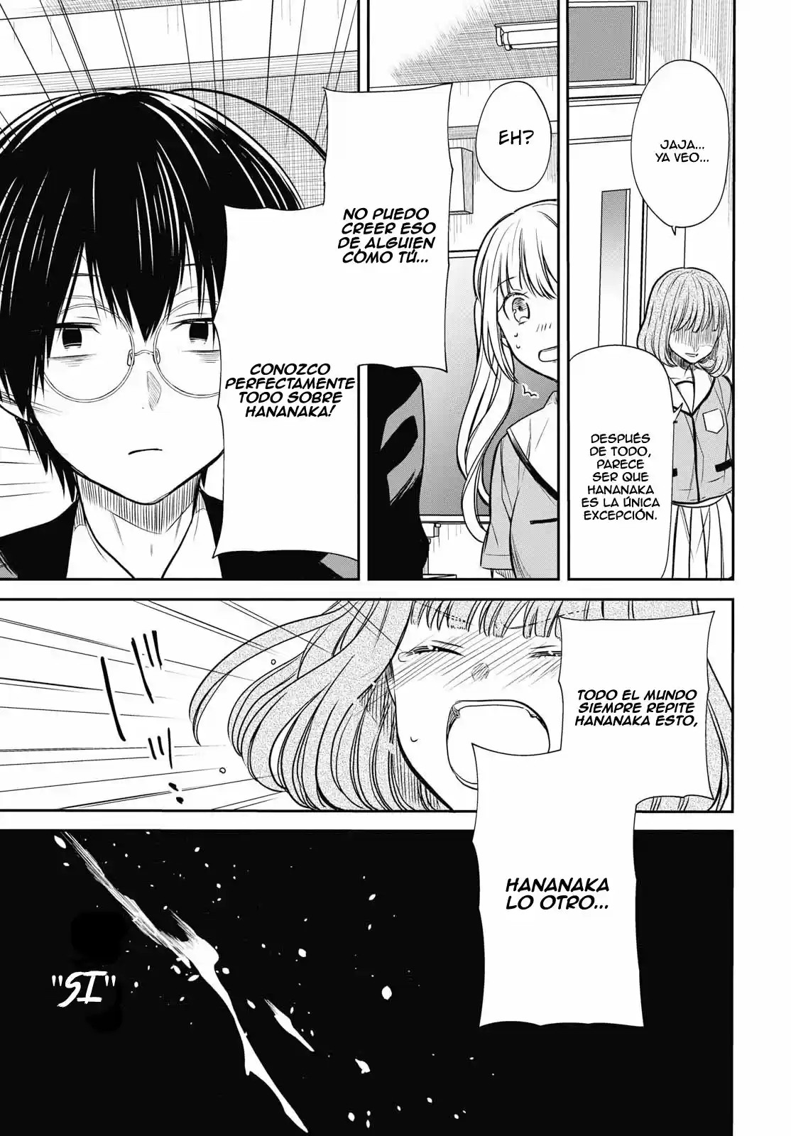 1-nen A-gumi No Monster - Capítulo 10 - Página 28 - LectorTMOo