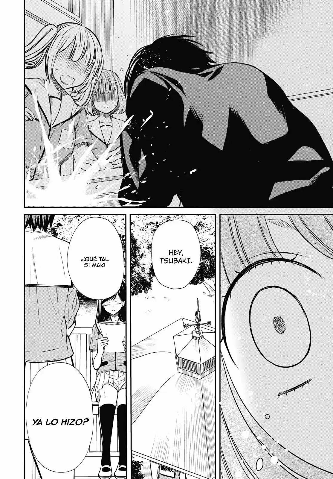 1-nen A-gumi No Monster - Capítulo 10 - Página 30 - LectorTMOo