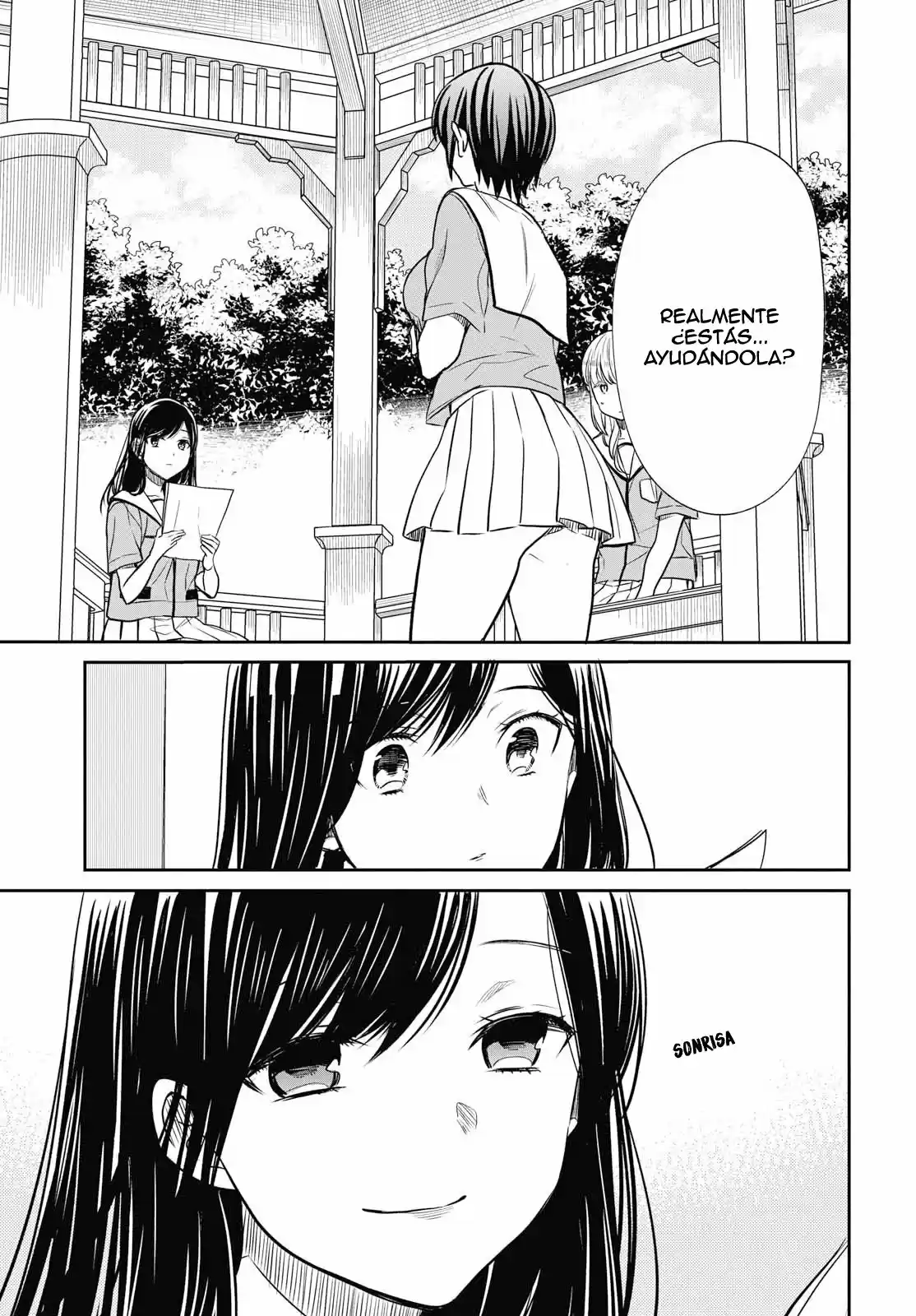 1-nen A-gumi No Monster - Capítulo 10 - Página 31 - LectorTMOo