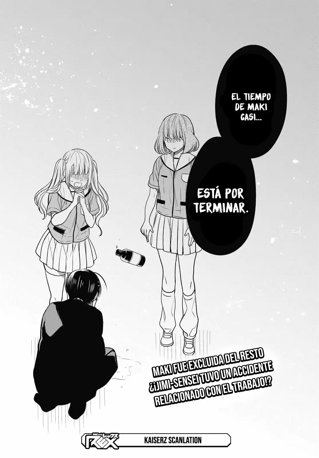 1-nen A-gumi No Monster - Capítulo 10 - Página 32 - LectorTMOo