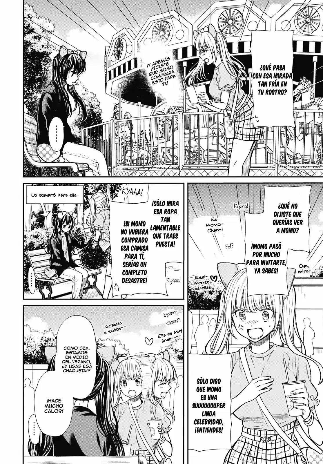 1-nen A-gumi No Monster - Capítulo 12 - Página 7 - LectorTMOo