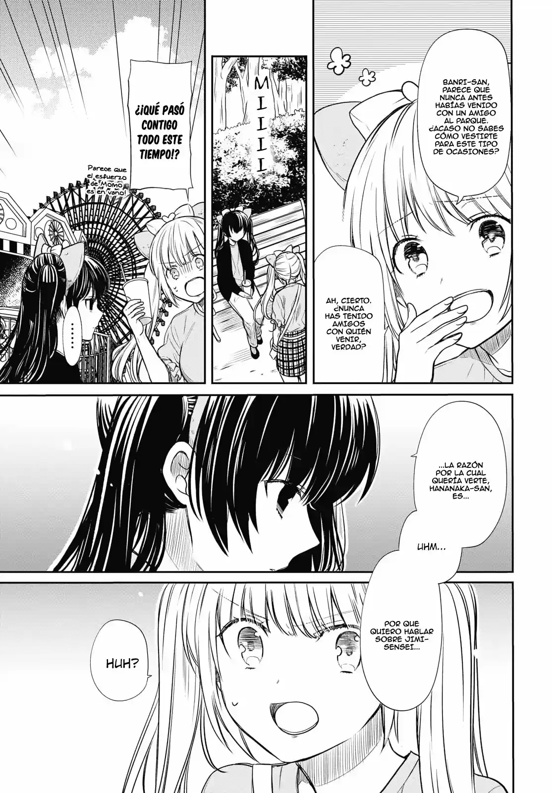 1-nen A-gumi No Monster - Capítulo 12 - Página 8 - LectorTMOo