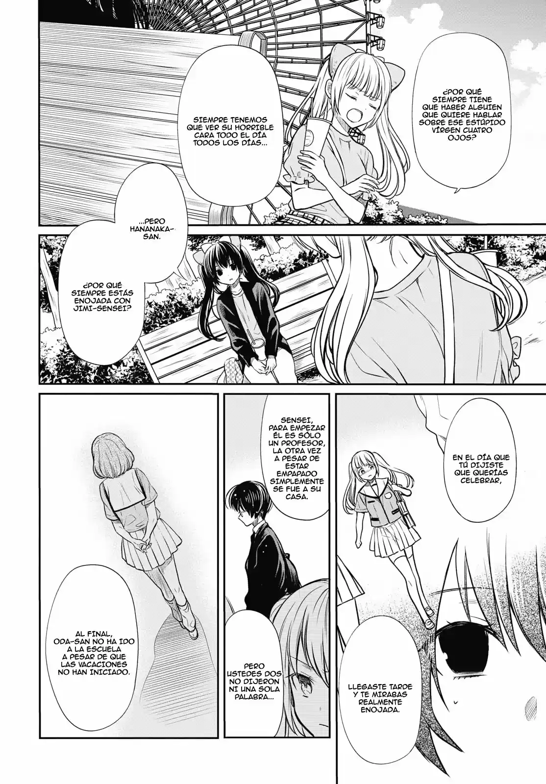 1-nen A-gumi No Monster - Capítulo 12 - Página 9 - LectorTMOo