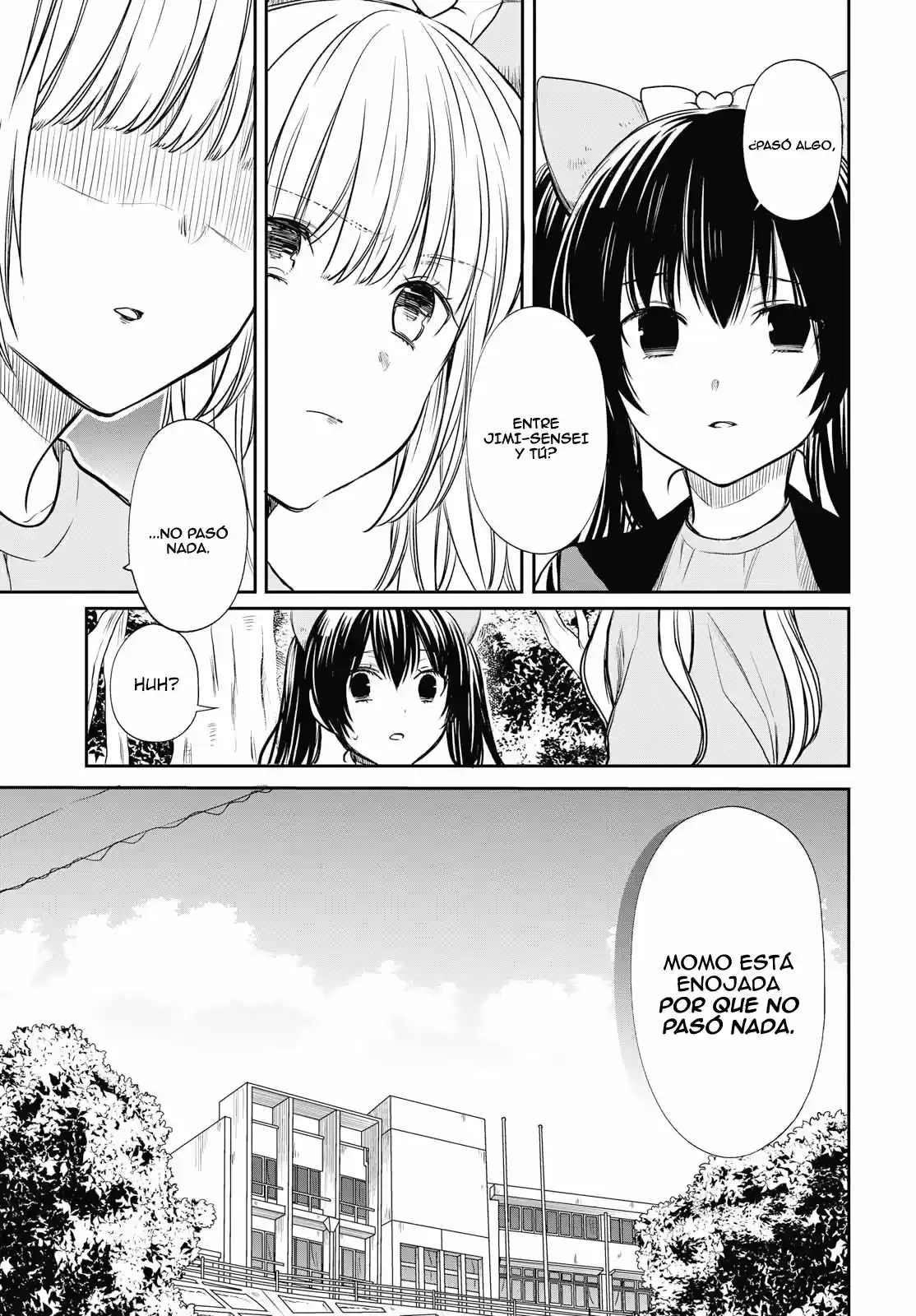 1-nen A-gumi No Monster - Capítulo 12 - Página 10 - LectorTMOo