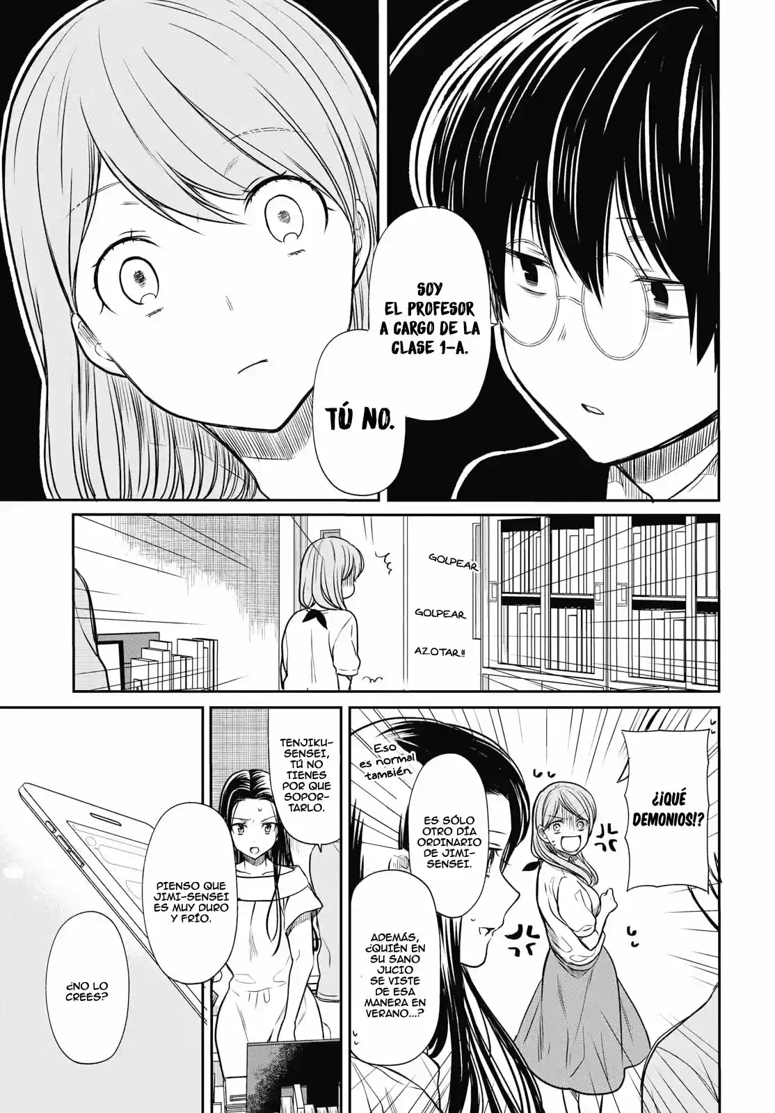 1-nen A-gumi No Monster - Capítulo 12 - Página 14 - LectorTMOo