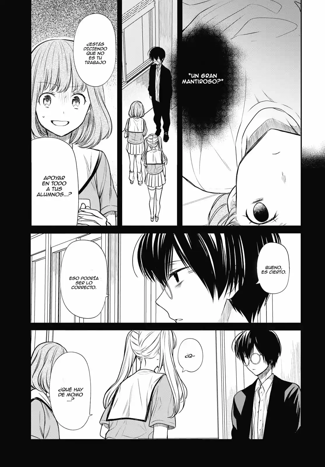 1-nen A-gumi No Monster - Capítulo 12 - Página 16 - LectorTMOo