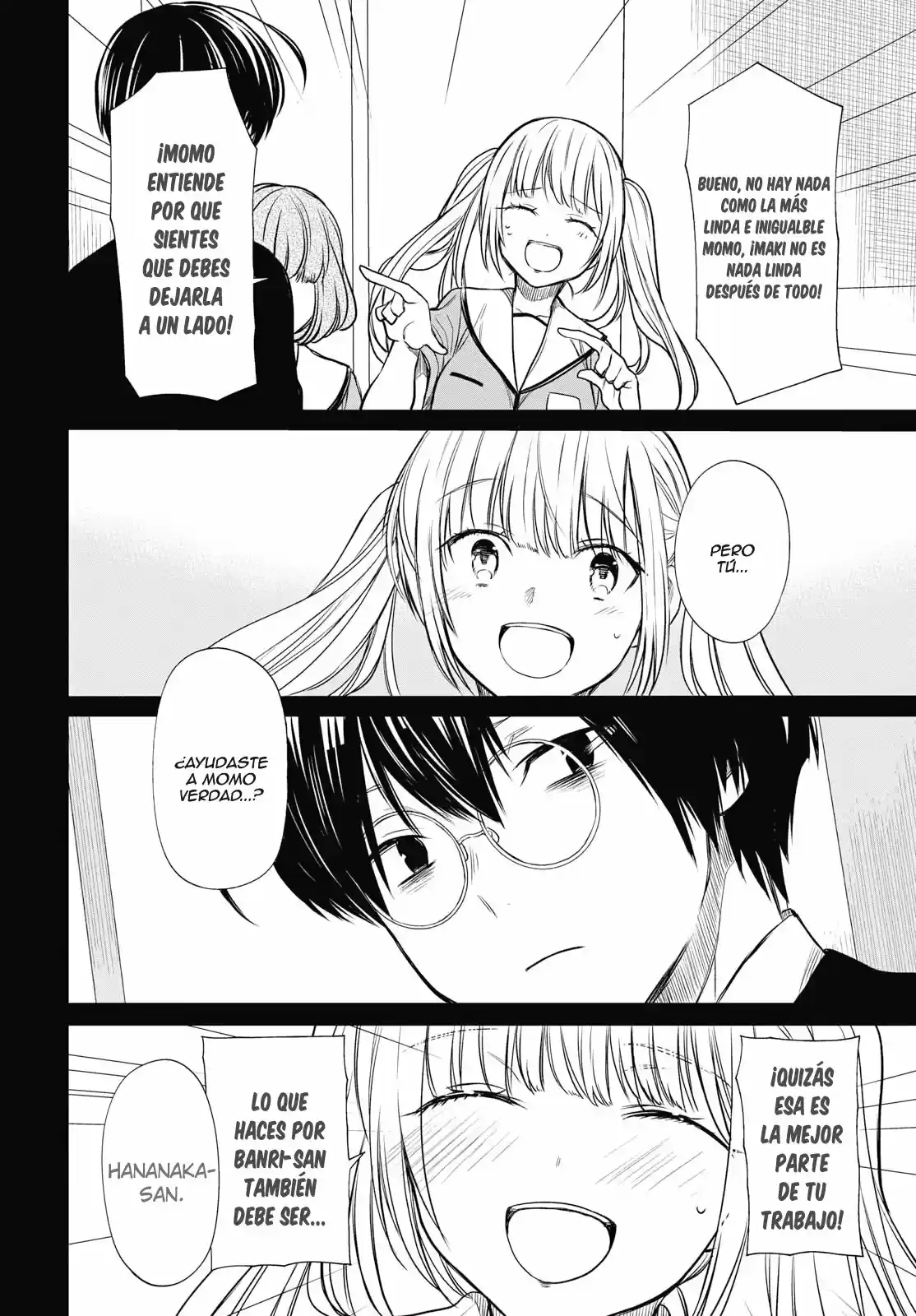 1-nen A-gumi No Monster - Capítulo 12 - Página 17 - LectorTMOo