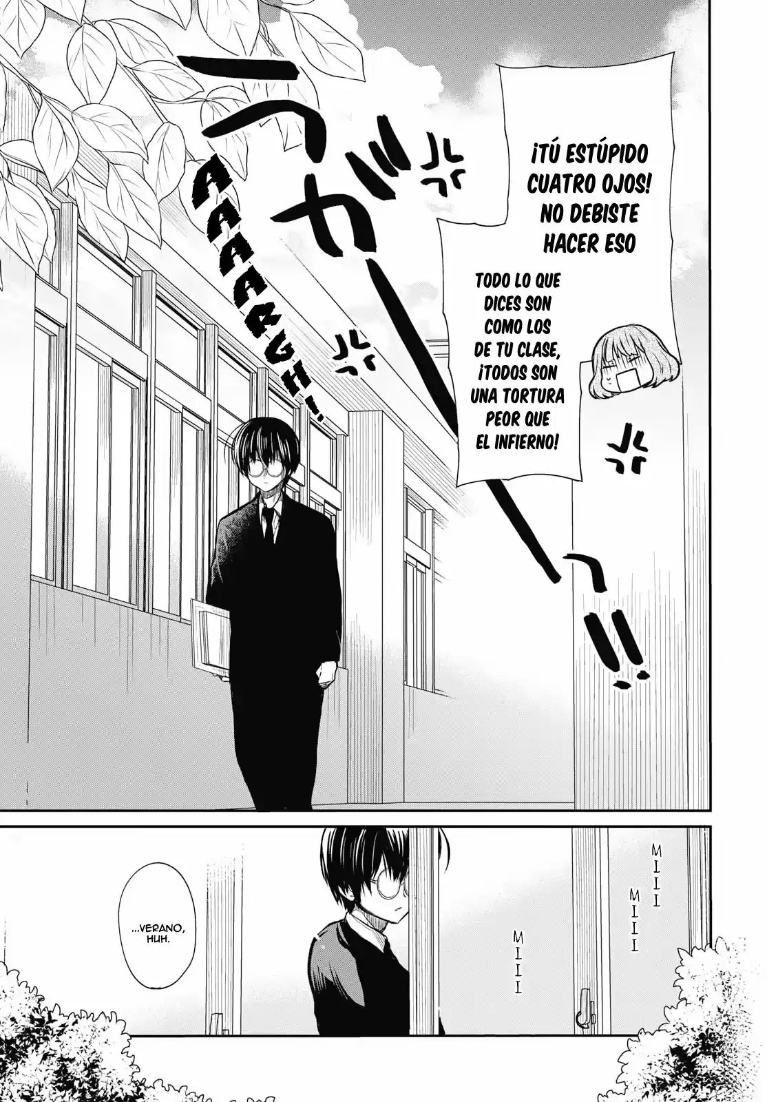 1-nen A-gumi No Monster - Capítulo 12 - Página 21 - LectorTMOo