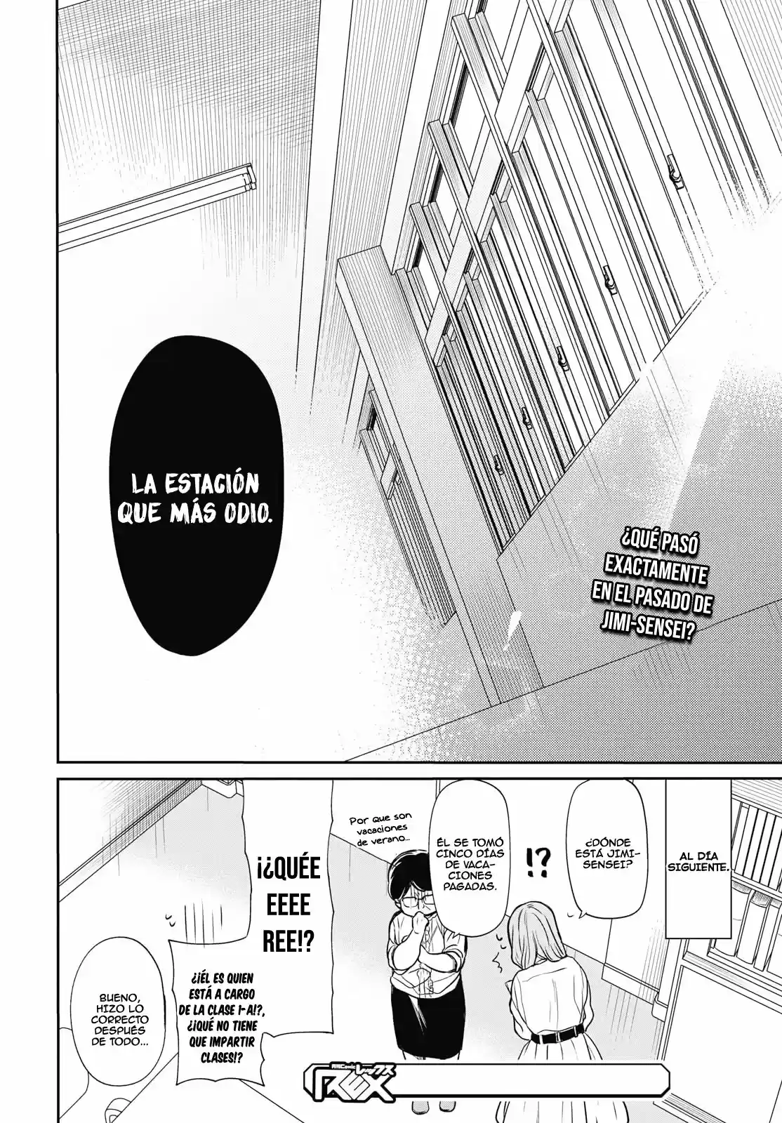 1-nen A-gumi No Monster - Capítulo 12 - Página 22 - LectorTMOo