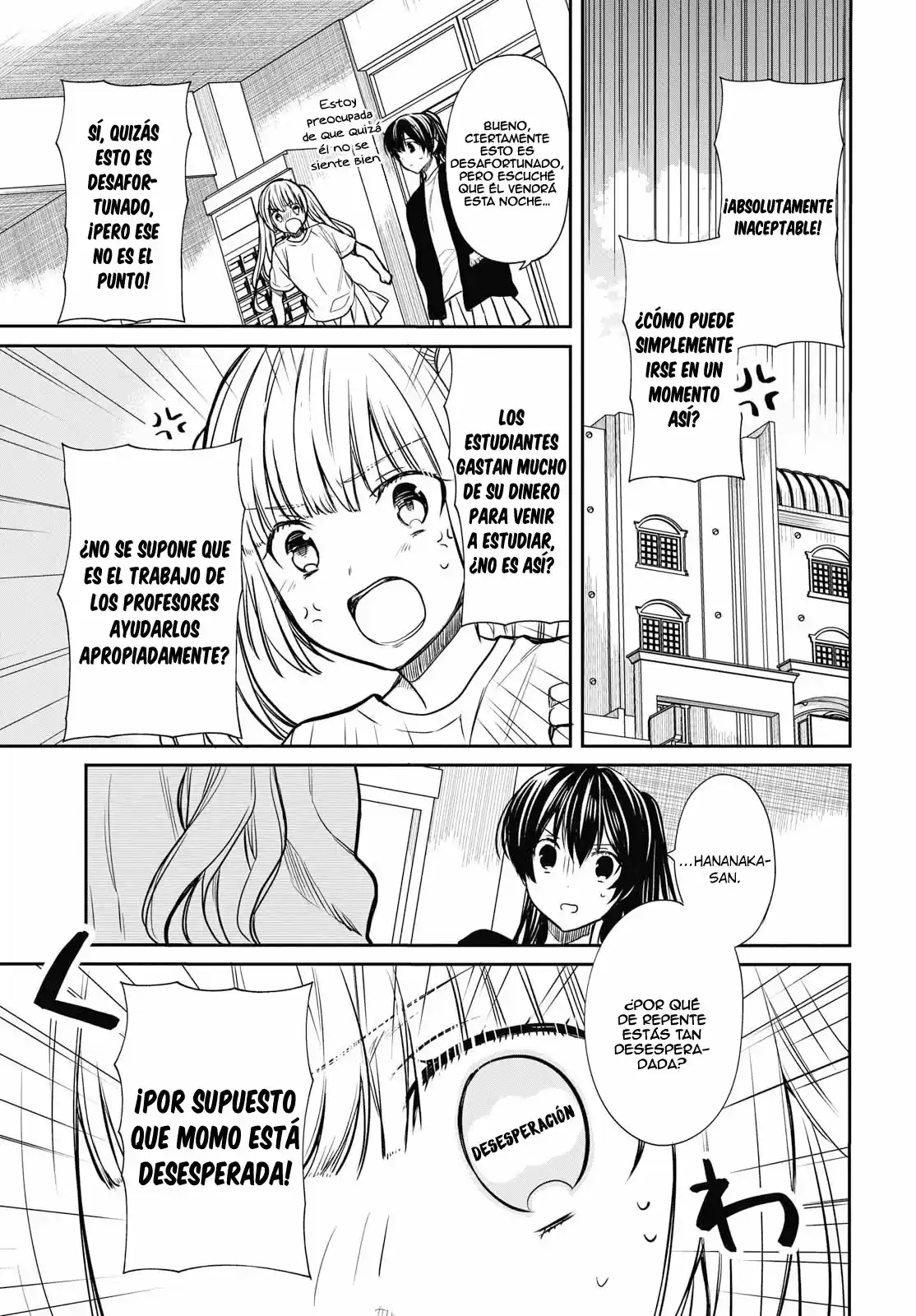 1-nen A-gumi No Monster - Capítulo 13 - Página 4 - LectorTMOo